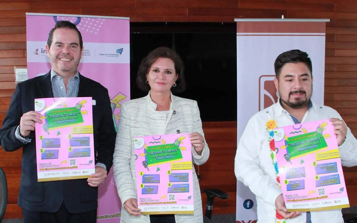 Invitan al Concurso Nacional de spots “Escucha Tu Mente”